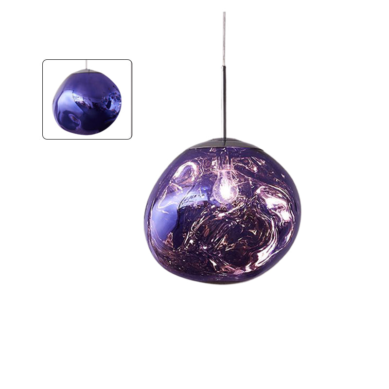 Acrylic Drip Pendant Light 6-15 Inch E27 Socket Warm Glow Adjustable Ceiling Fixture Kitchen Island Dining Table Bedroom Bar Restaurant