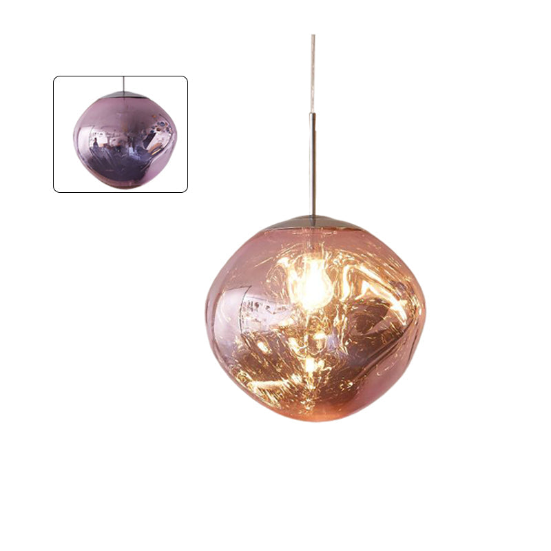 Acrylic Drip Pendant Light 6-15 Inch E27 Socket Warm Glow Adjustable Ceiling Fixture Kitchen Island Dining Table Bedroom Bar Restaurant