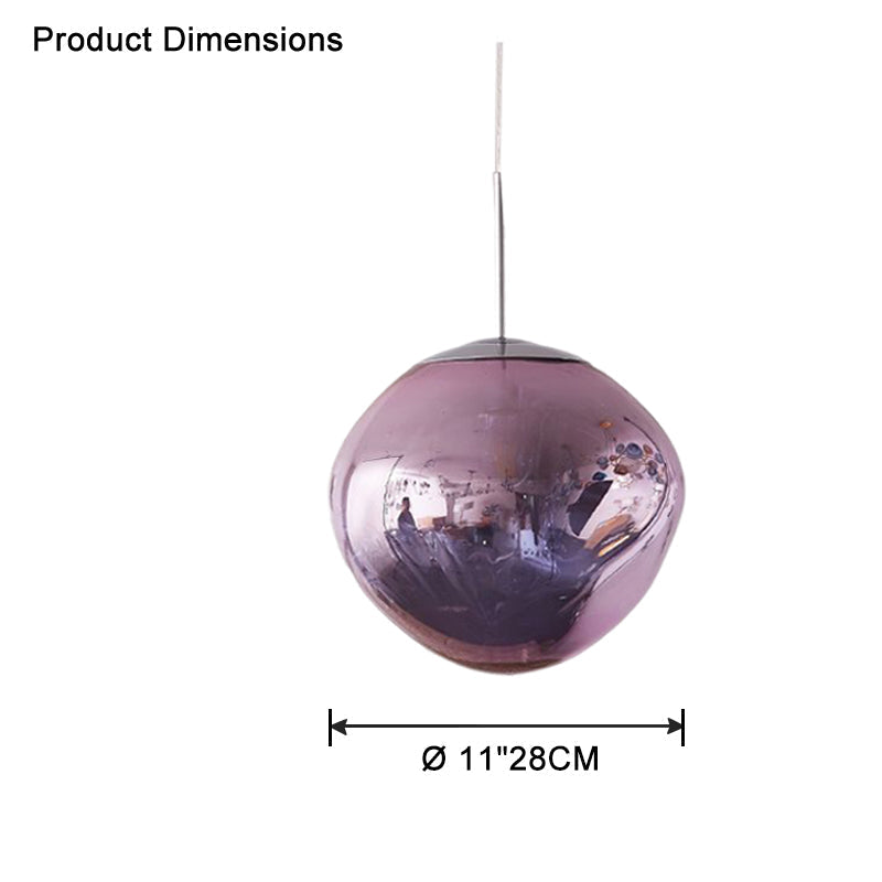 Acrylic Drip Pendant Light 6-15 Inch E27 Socket Warm Glow Adjustable Ceiling Fixture Kitchen Island Dining Table Bedroom Bar Restaurant