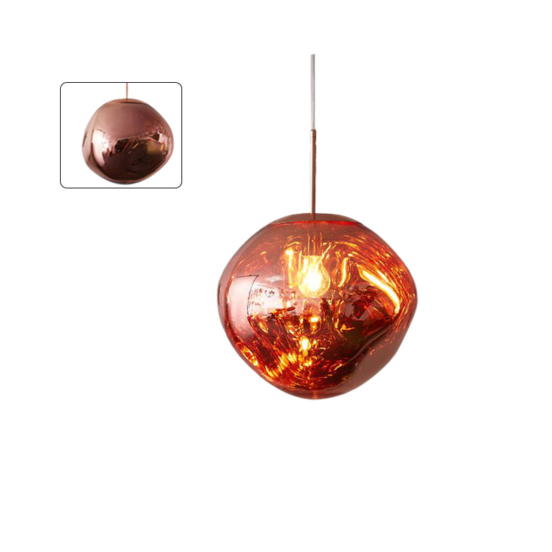 Acrylic Drip Pendant Light 6-15 Inch E27 Socket Warm Glow Adjustable Ceiling Fixture Kitchen Island Dining Table Bedroom Bar Restaurant