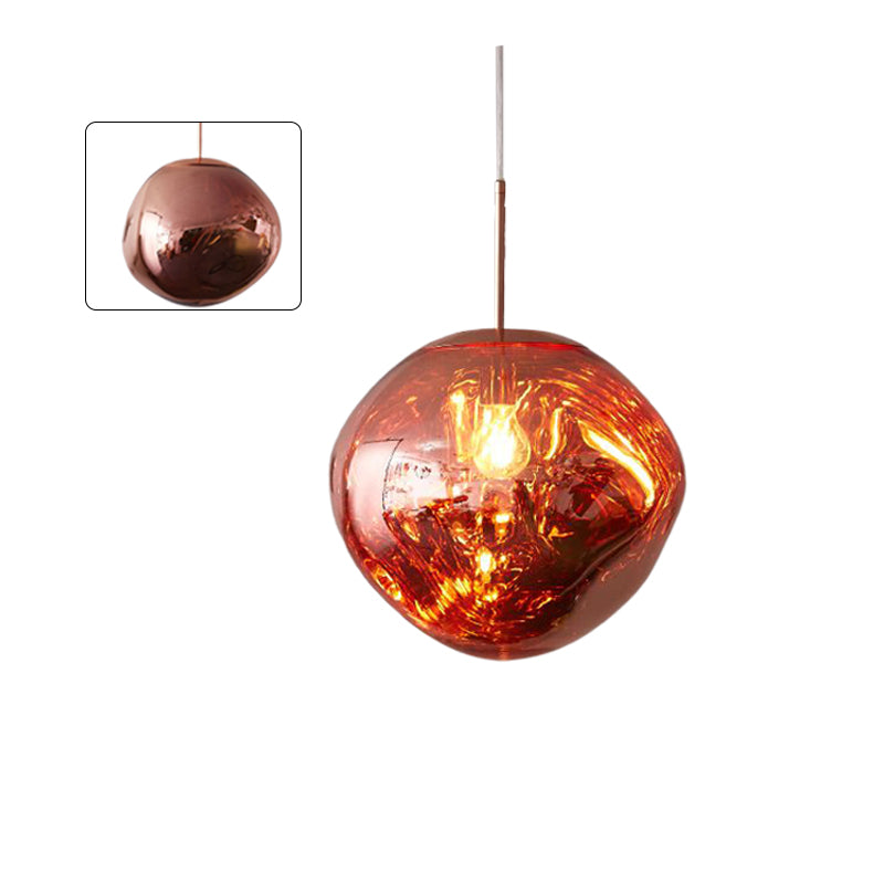 Acrylic Drip Pendant Light 6-15 Inch E27 Socket Warm Glow Adjustable Ceiling Fixture Kitchen Island Dining Table Bedroom Bar Restaurant
