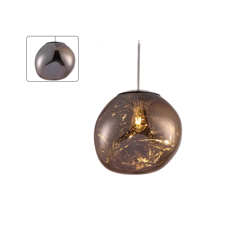 Acrylic Drip Pendant Light 6-15 Inch E27 Socket Warm Glow Adjustable Ceiling Fixture Kitchen Island Dining Table Bedroom Bar Restaurant