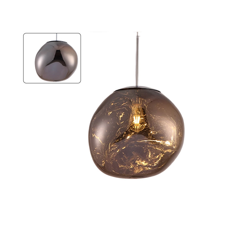 Acrylic Drip Pendant Light 6-15 Inch E27 Socket Warm Glow Adjustable Ceiling Fixture Kitchen Island Dining Table Bedroom Bar Restaurant