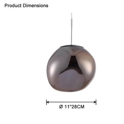 Acrylic Drip Pendant Light 6-15 Inch E27 Socket Warm Glow Adjustable Ceiling Fixture Kitchen Island Dining Table Bedroom Bar Restaurant
