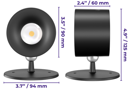 Lysa™ – 360° Magnetic Wall Light