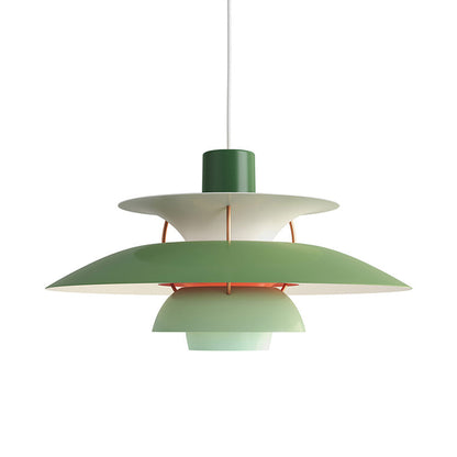 Tiered Metal Shade Hanging Light E27 Socket for Dining Room Kitchen Island Modern Scandinavian Drop Ceiling Fixture
