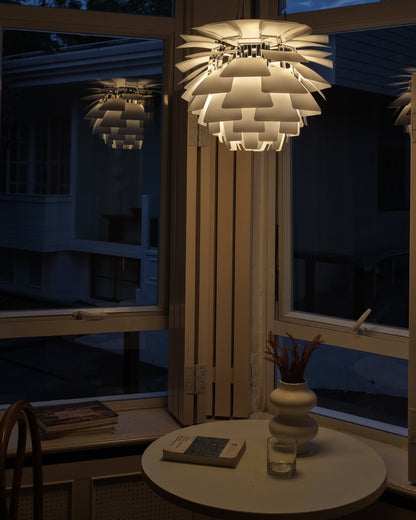 Layered Metal Fixture 19 in Wide Warm White E27 Socket Adjustable Height Kitchen Island Dining Room Cord Suspended Overhead Lighting Texture