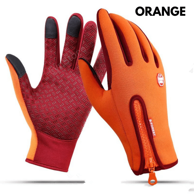 Insulated Winter Gloves for Cycling, Running, Driving & Outdoor Sports – Touchscreen Compatible, Windproof, Lightweight Cold Weather Hand Pr