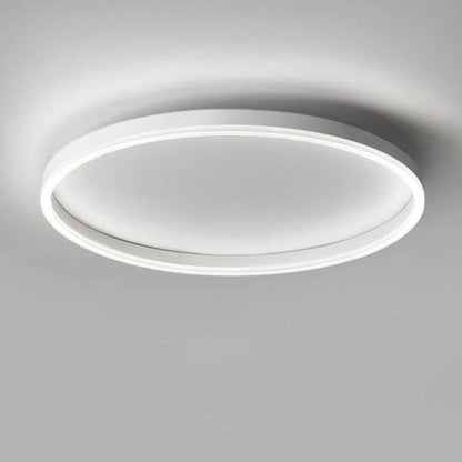 20 in Dimmable LED Ceiling Light with Remote Iron & Acrylic Fixture for Bedrooms Hallways Living Rooms Modern Low-Profile Design