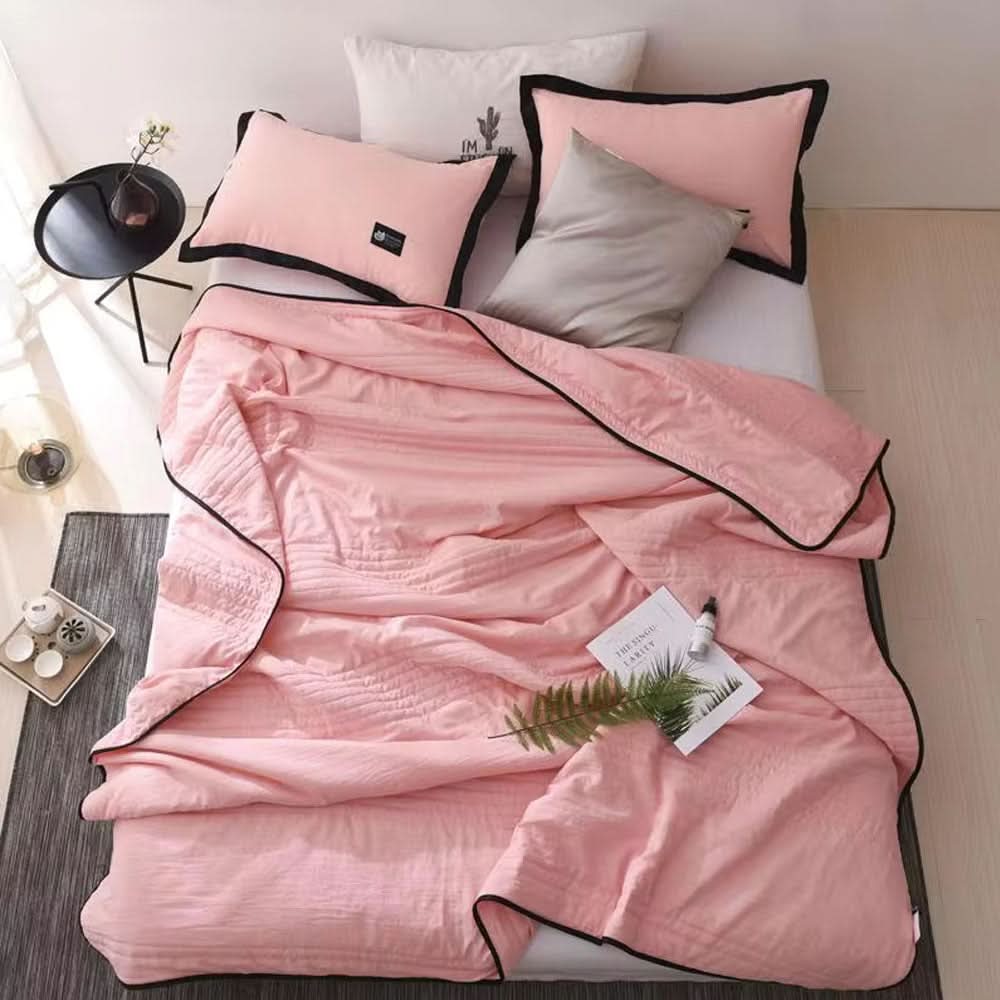 Cooling Blanket | Soft Fabric with Excellent Temperature Control | Ideal for Hot Sleepers