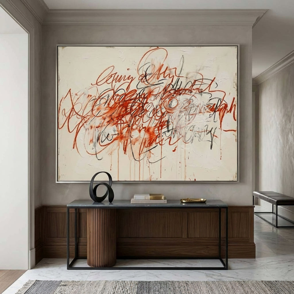 INKFUSION – Arte mural de grafiti para un carácter interior audaz