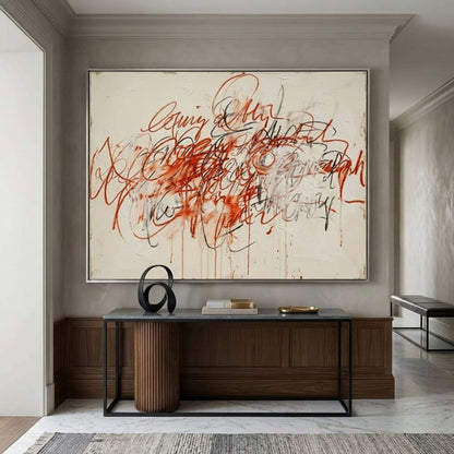 INKFUSION – Arte mural de grafiti para un carácter interior audaz