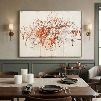 INKFUSION – Arte mural de grafiti para un carácter interior audaz