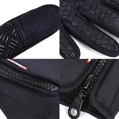 Insulated Winter Gloves Touchscreen Compatible Windproof Waterproof Hand Protection for Skiing Snowboarding Hiking Cold Weather Outdoor Acti