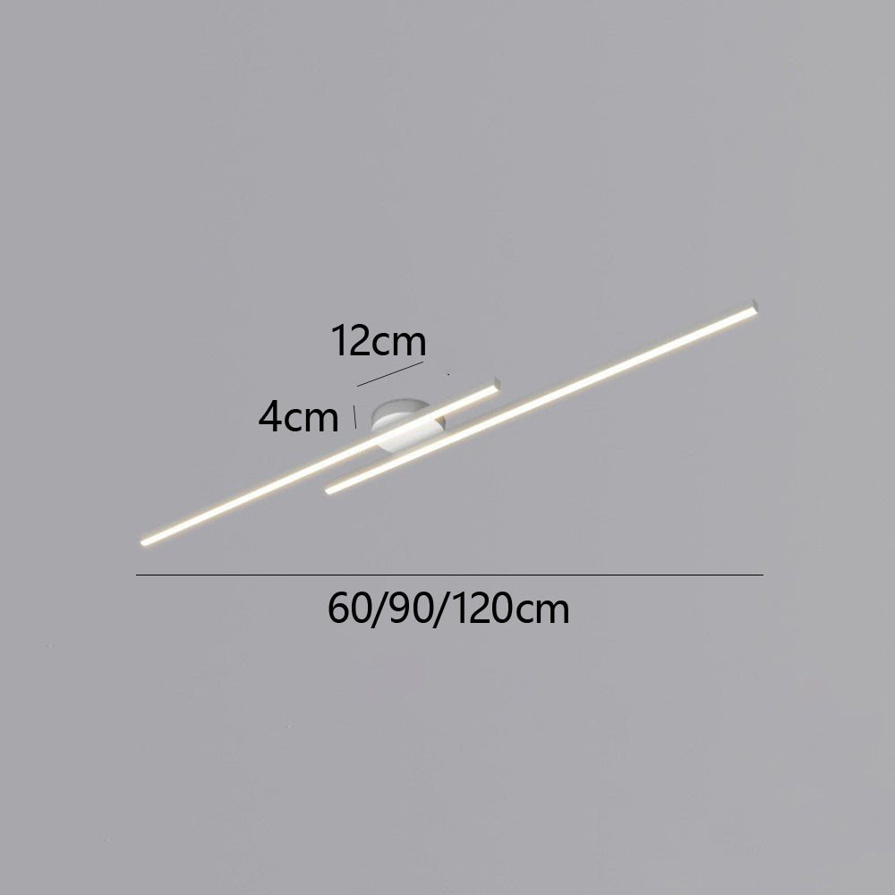 Lámpara de techo LED de montaje empotrado — Disco redondo de perfil bajo de 8.3 pulgadas para dormitorio, pasillo y entrada — Montaje en superficie de aluminio y acrílico moderno con