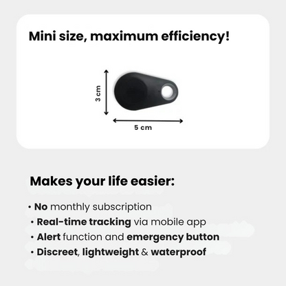 Real-Time GPS Locator for Kids – Waterproof Tracker with SOS Feature