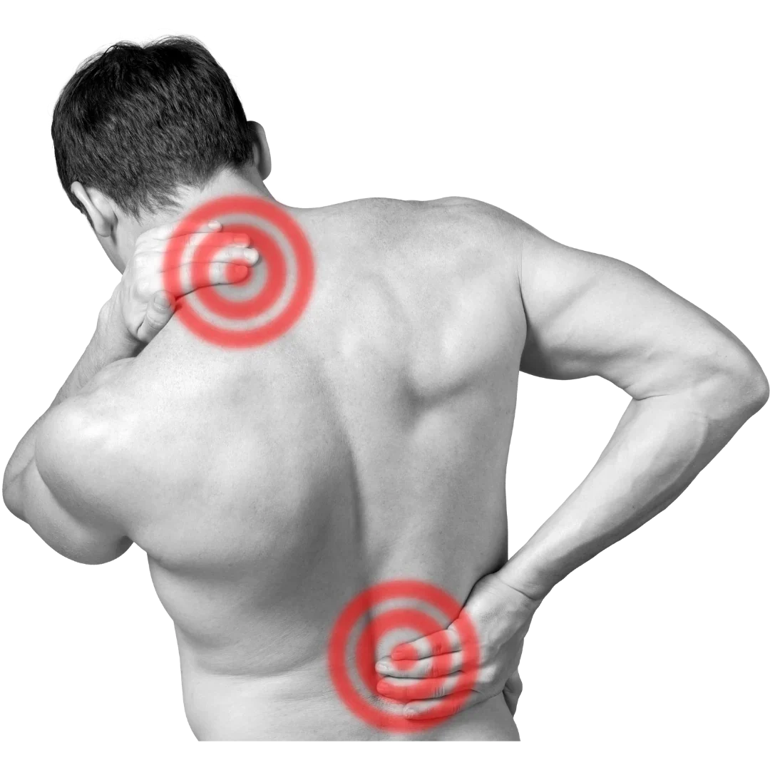 Lumbar Support Belt Decompression Technology Adjustable Fit
