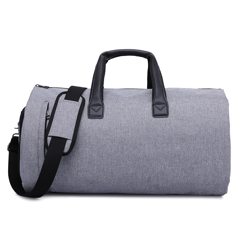 Convertible Garment Duffel Bag with Shoe Compartment for Business Travel, Weddings, Weekend Trips, Wrinkle-Free Suit Storage, Hanging Clothe