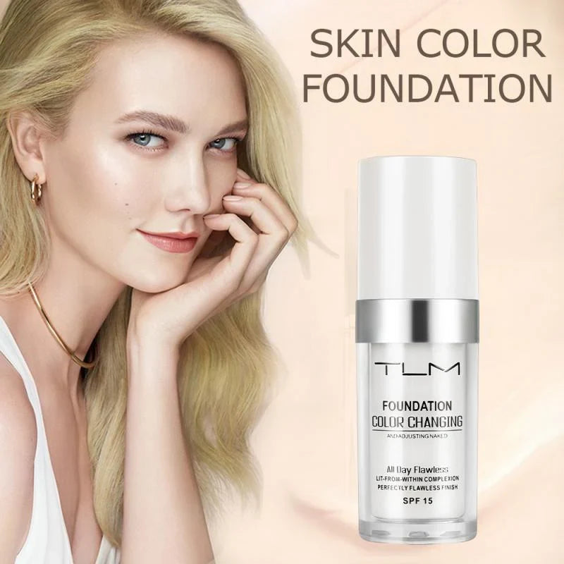Foundation Color-Changing SPF 15 Lightweight