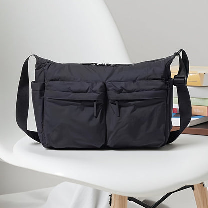 FlexiCarry - Bolso de hombro espacioso para el trabajo y el ocio