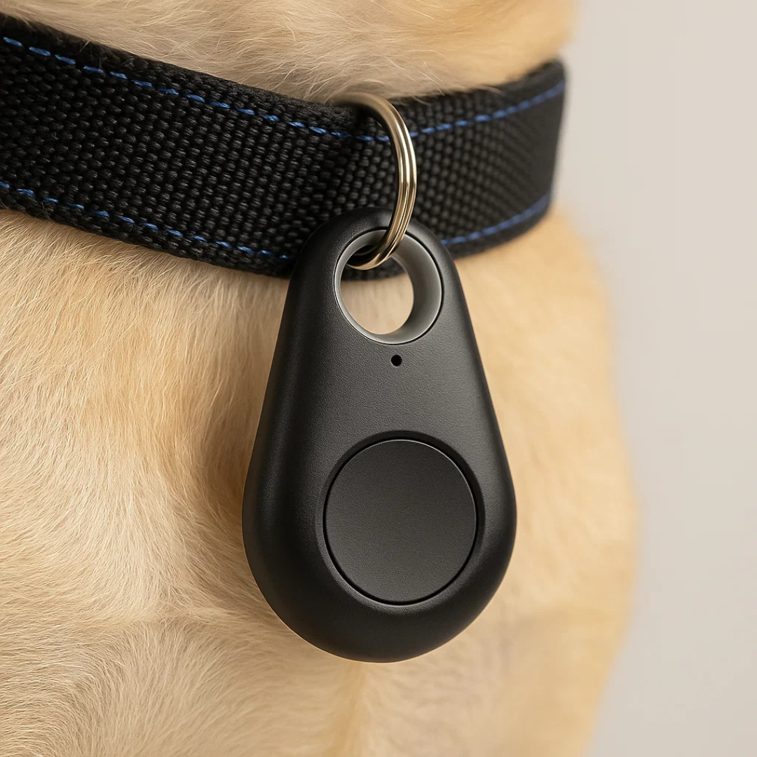 Real-Time GPS Tracker for Kids, Pets & Valuables – Compact Location Device with Geofencing & App Control