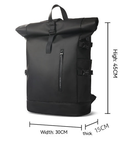 Serie Explorer | Mochila de viaje con diseño impermeable | Tela Oxford elegante para la aventura y el día a día