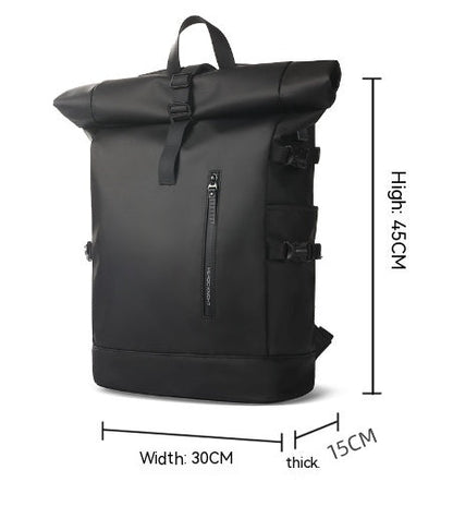 Serie Explorer | Mochila de viaje con diseño impermeable | Tela Oxford elegante para la aventura y el día a día
