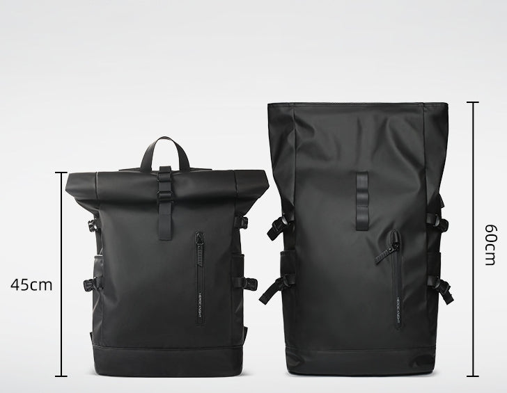 Serie Explorer | Mochila de viaje con diseño impermeable | Tela Oxford elegante para la aventura y el día a día