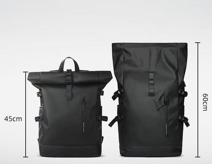 Serie Explorer | Mochila de viaje con diseño impermeable | Tela Oxford elegante para la aventura y el día a día