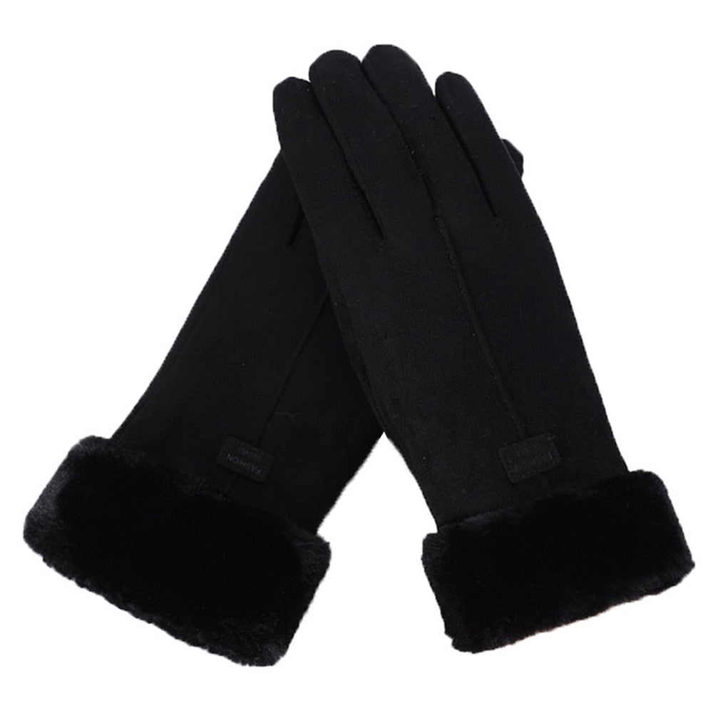 Winter Gloves with ThermoGrip – Waterproof, Touchscreen, and Insulated