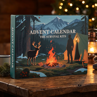 GEARQUEST – Calendario de Adviento de herramientas para actividades al aire libre para una diversión festiva aventurera
