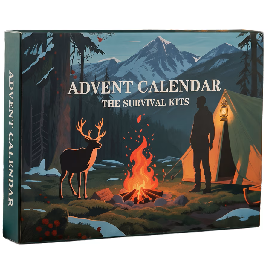 GEARQUEST – Calendario de Adviento de herramientas para actividades al aire libre para una diversión festiva aventurera