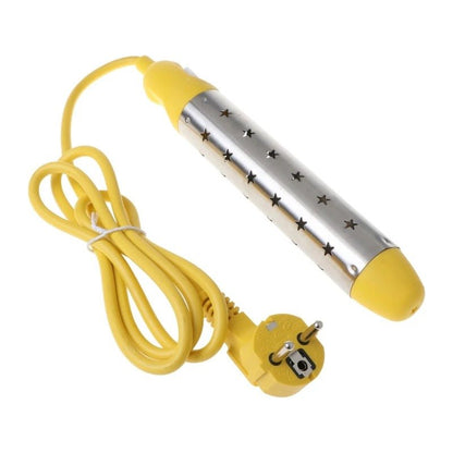 Submersible Heating Element for Buckets & Tubs – 2500W Portable Water Warmer with Auto Shutoff for Camping, Home & Travel