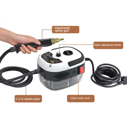 High-Pressure Steam Cleaner with 6 Adjustable Settings for Kitchen, Bathroom, Appliances, and Whole Home Deep Cleaning