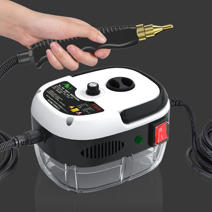 High-Pressure Steam Cleaner with 6 Adjustable Settings for Kitchen, Bathroom, Appliances, and Whole Home Deep Cleaning