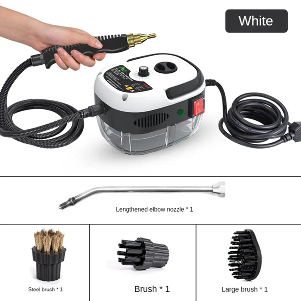 High-Pressure Steam Cleaner with 6 Adjustable Settings for Kitchen, Bathroom, Appliances, and Whole Home Deep Cleaning