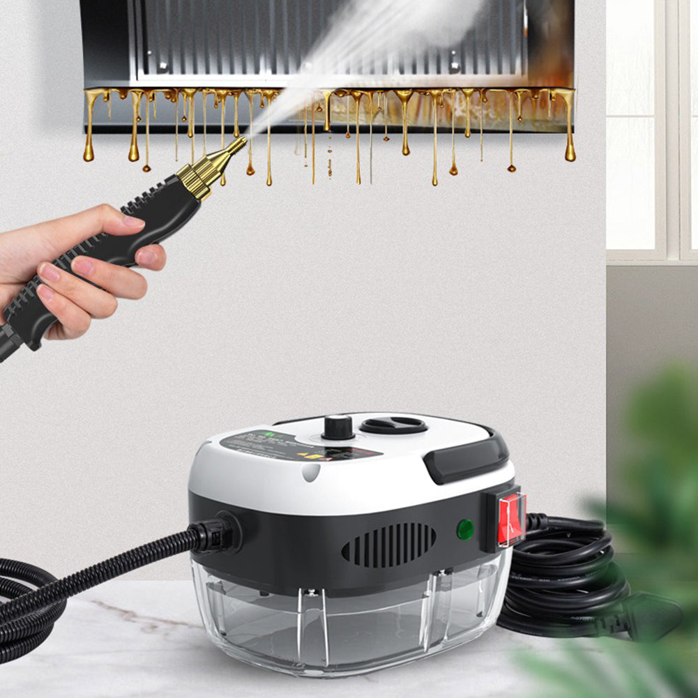 High-Pressure Steam Cleaner | 2500W Power with 6 Adjustable Settings | Eco-Friendly Cleaning for Home and Kitchen