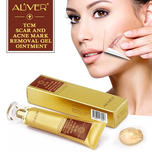 Crema reparadora de cicatrices para rostro y cuerpo, hipoalergénica y no comedogénica