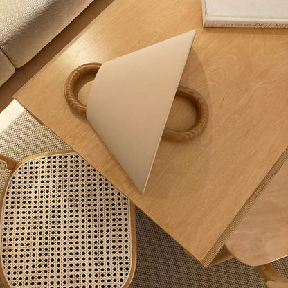 Sconce Light Fixture Wooden Frame Cloth Shade E12 Socket Flexible Install for Bedroom Living Room Hallway Apartment Home