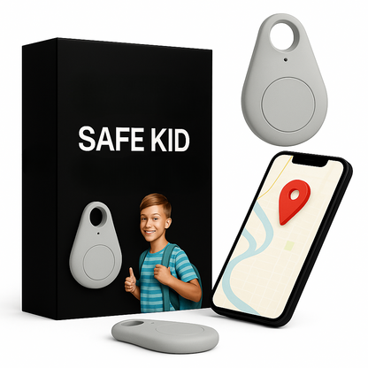 Real-Time GPS Locator for Kids – Waterproof Tracker with SOS Feature