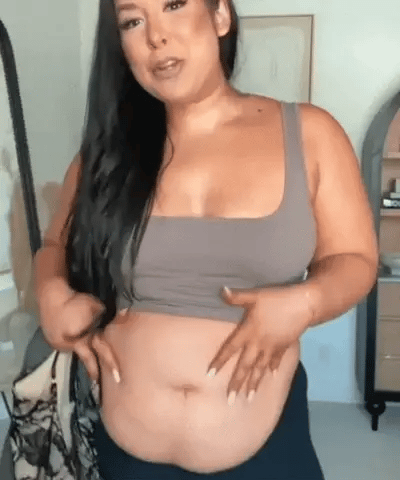 Bodysuit Lace V-Neck Tummy Control
