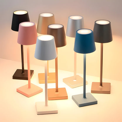 Lámpara de Escritorio LED Portátil y Brillante