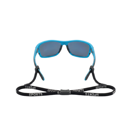 Wraparound Athletic Sunglasses with Polarized UV-Blocking Lenses for Running Cycling Hiking Men Women Outdoor Sports Eyewear