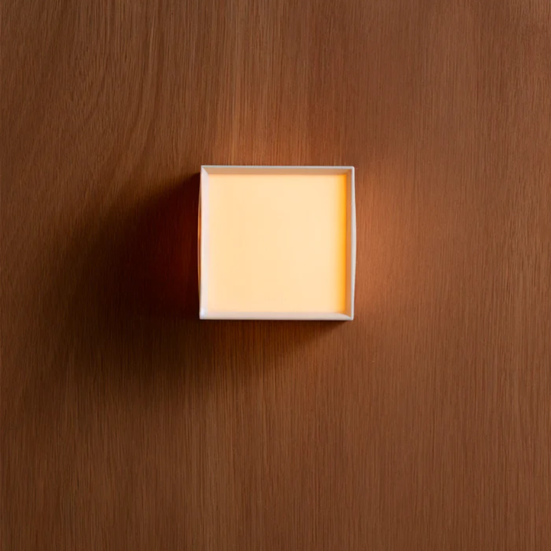 Fabric Shade Wall Sconce with Zen-Inspired Minimalist Silhouette for Living Room, Bedroom & Hallway