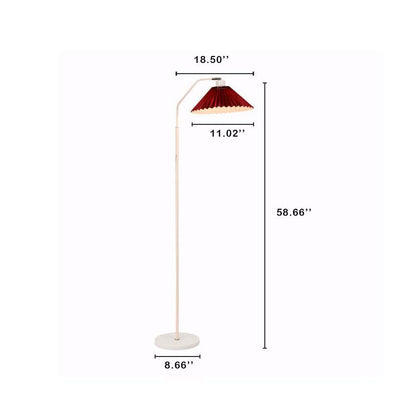 Adjustable Standing Lamp for Living Room & Bedroom 58.7 in Tall Metal Frame Black Finish E26 Socket 3 Light Temperatures LED Compatible Home