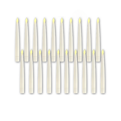 Floating LED Candles with Wand Remote Control for Living Room, Bedroom, Dining Room & Harry Potter Party Decor | Battery Operated