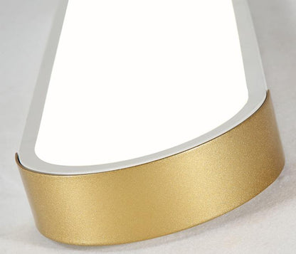 26-Inch Round LED Ceiling Light with 3 Color Modes, Modern Low-Profile Fixture for Bedroom Living Room Hallway Office Kitchen Bathroom, Iron
