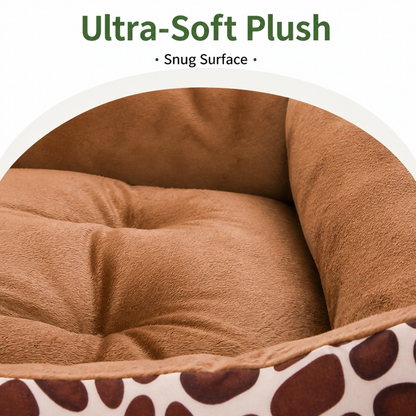 Ortekor Plush Polyester Dog Bed (Multiple Sizes)