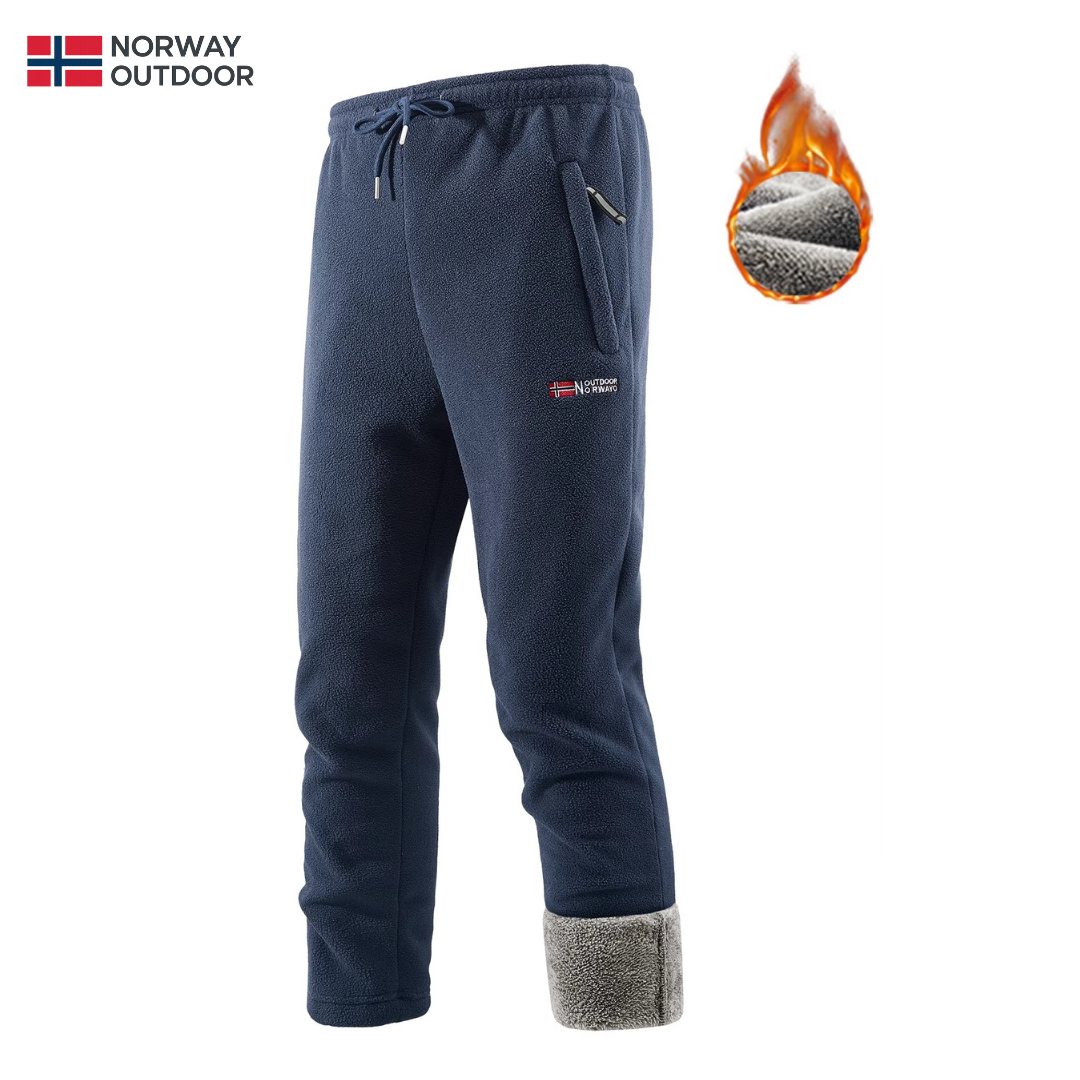 Men's Thermal Fleece Pants – Sherpa-Lined Winter Joggers for Cold Weather, Soft Insulated Sweatpants for Outdoor & Everyday Wear