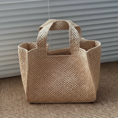 COASTWEAVE – Bolso de playa de rafia hecho a mano